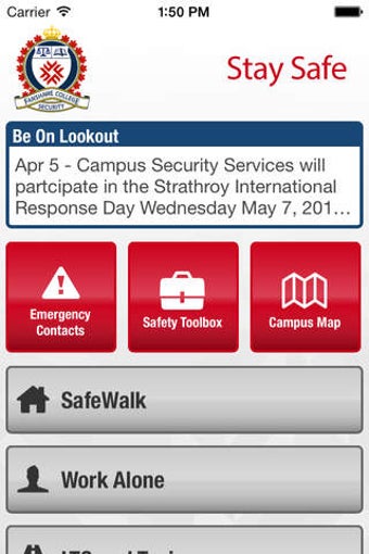Image 0 for Stay Safe - Fanshawe Coll…