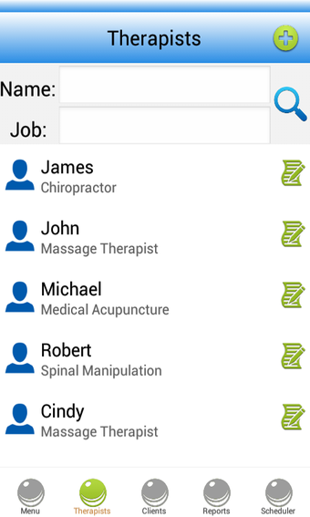 Image 0 for Massage Scheduling Softwa…
