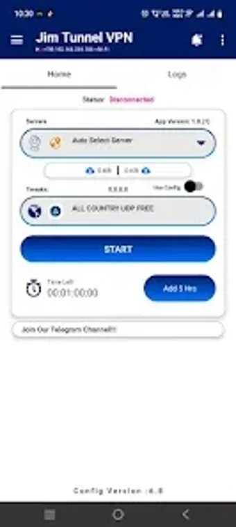 Image 0 for Jim Tunnel VPN