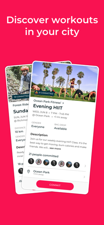 Image 3 for myCrew: #1 Social Fitness…