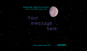 Image 0 for StarMessage