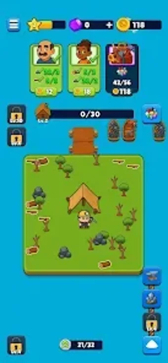 Image 0 for Isle Miner: Idle Land Bui…