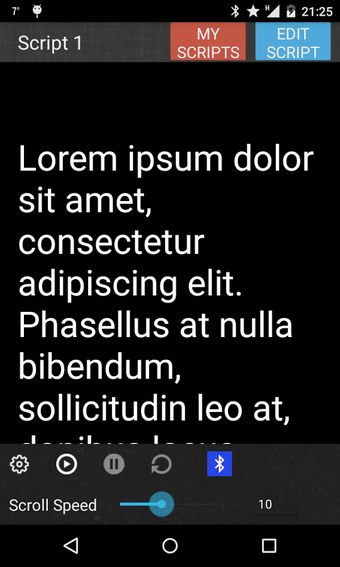 Image 3 for Teleprompter Pro