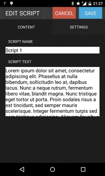 Image 0 for Teleprompter Pro