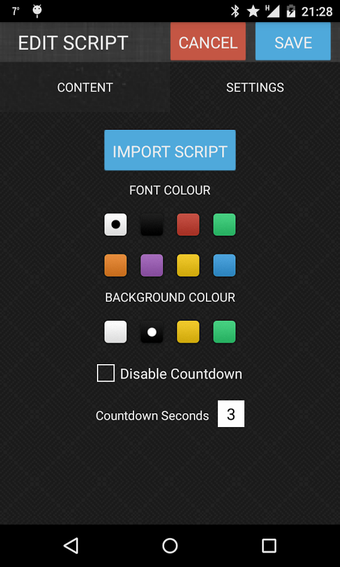 Imagen 1 para Teleprompter Pro