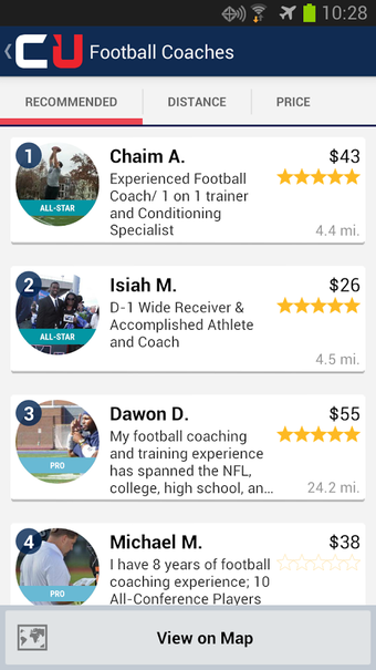 Image 3 for CoachUp - Sports Lessons