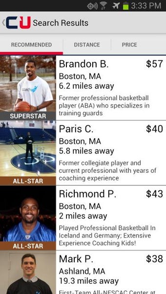 Image 3 for CoachUp - Sports Lessons