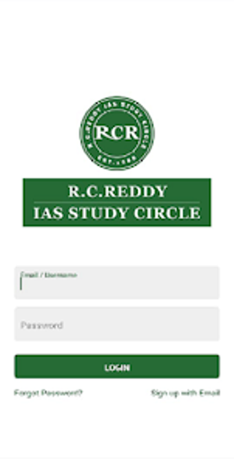 Image 0 for R.C.Reddy IAS Study Circl…