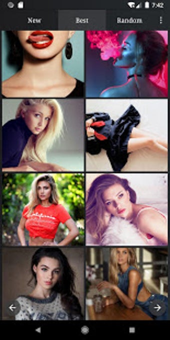 Imagen 2 para Sexy Girl Wallpapers HD(H…