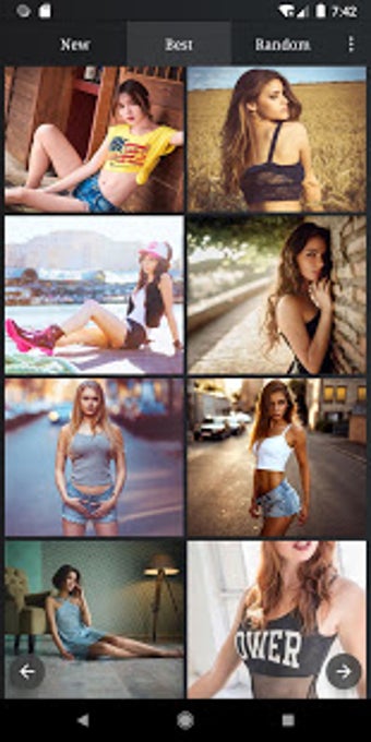 Imagen 1 para Sexy Girl Wallpapers HD(H…