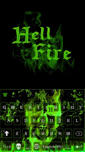 Image 1 for Hell Fire Kika Keyboard T…