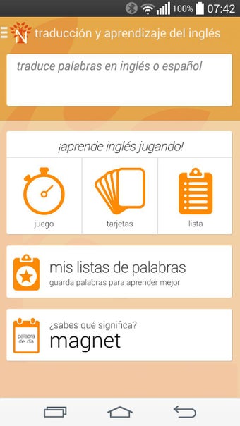 Imagen 1 para Spanish English Translato…