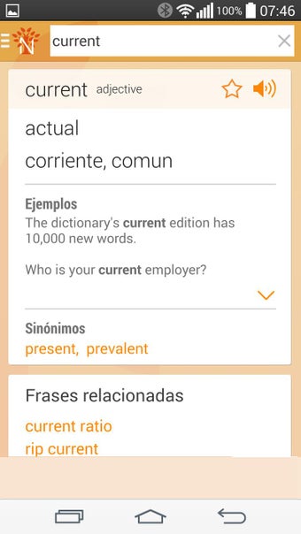 Imagen 0 para Spanish English Translato…
