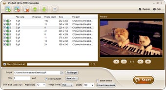 Imagen 0 para iPixSoft GIF to SWF Conve…