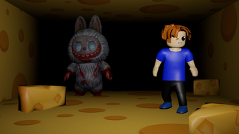 Image 0 for Obby Escape - Labubu Horr…