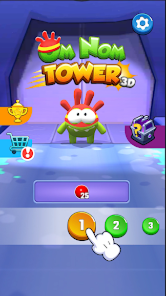 Image 0 for Om Nom Tower 3D