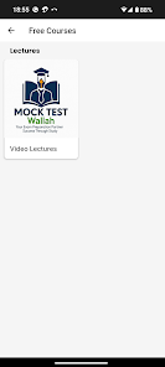 Image 0 for Mock Test Wallah