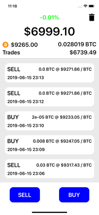 Image 0 for Bitcoin Simulator