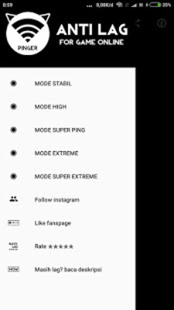 Image 0 for SUPER PINGER - Anti Lag F…