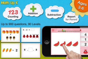 Image 0 for Math Up K