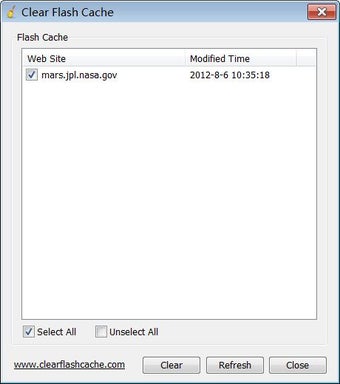 Image 0 for Clear Flash Cache