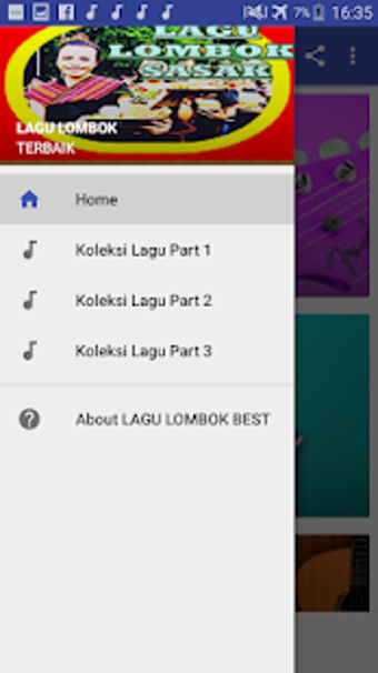 Imagen 2 para Lagu SASAK/LOMBOK Offline
