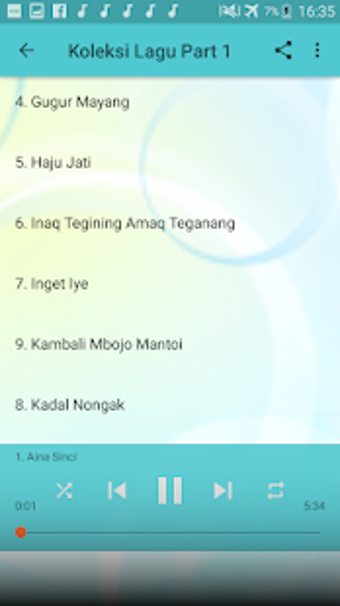 Imagen 3 para Lagu SASAK/LOMBOK Offline