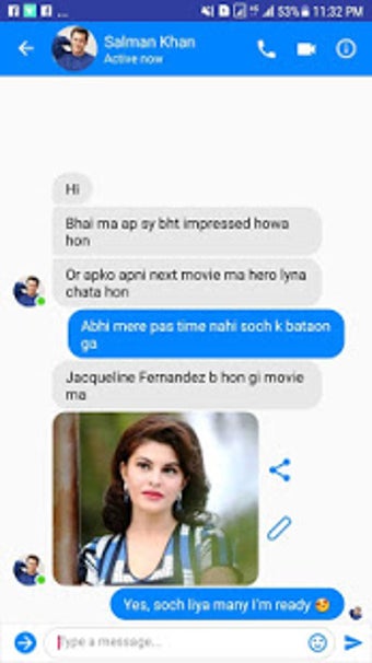 Imagen 2 para Fake Chat Conversation fo…