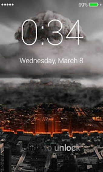 Image 3 for Nuclear Bomb Lock Screen