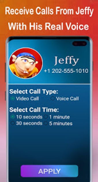 Image 0 for Fake Call Jeffy Real Voic…