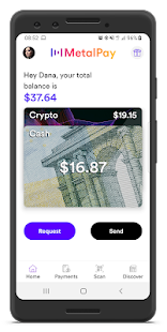 Image 0 for Metal Pay