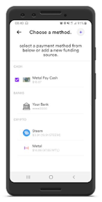 Image 0 for Metal Pay