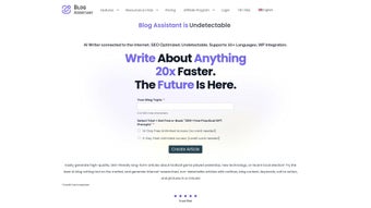 Image 0 for Blog Assistant