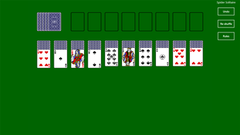 Image 1 for Spider Solitaire 10