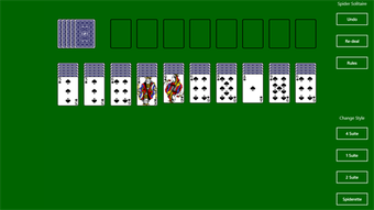 Image 3 for Spider Solitaire 10