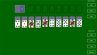 Image 0 for Spider Solitaire 10