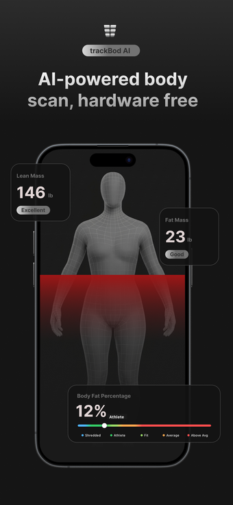 Image 0 for trackBod - AI Body Scan