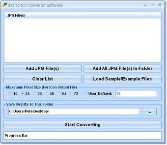 Image 0 for JPG To ICO Converter Soft…