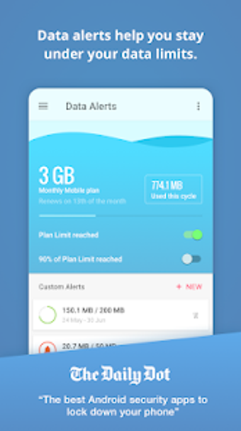 Image 0 for GlassWire Data Usage Moni…