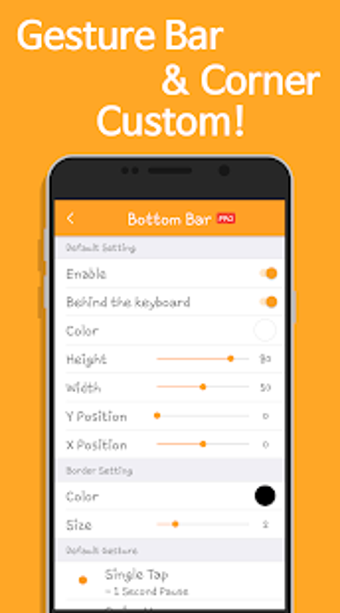 Image 0 for Gesture Bar -