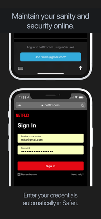 Image 0 for Password Manager - mSecur…