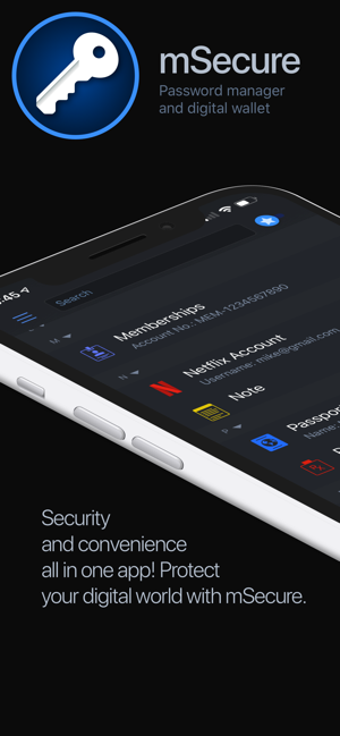 Image 2 for Password Manager - mSecur…