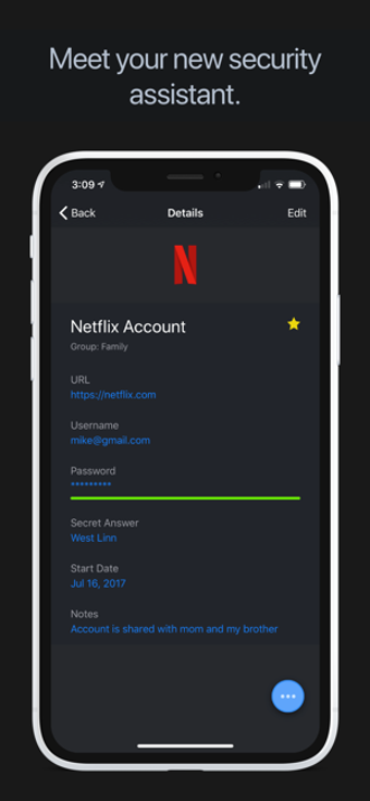 Image 1 for Password Manager - mSecur…