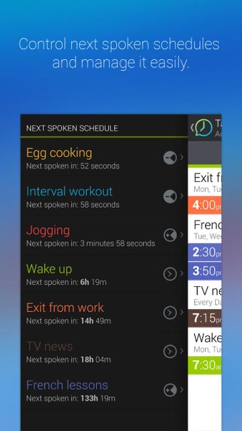 Imagen 1 para Talking Clock & Timer Fre…