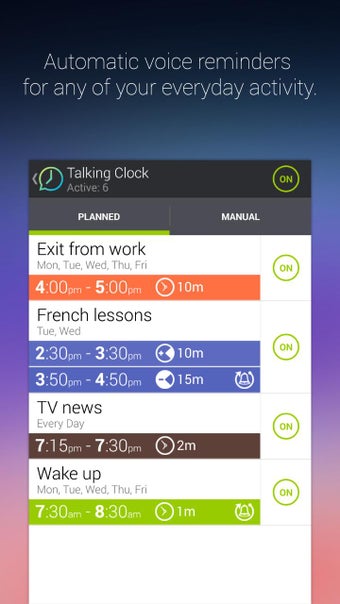 Imagen 2 para Talking Clock & Timer Fre…