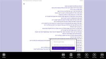 Imagen 1 para Bible App for Windows 10