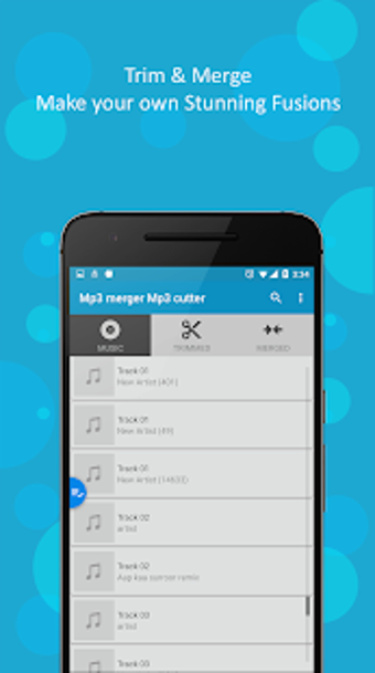 Image 0 for MP3 Merger  MP3 Cutter