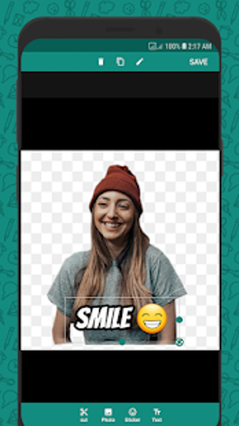Imagen 1 para Wemoji - WhatsApp Sticker…