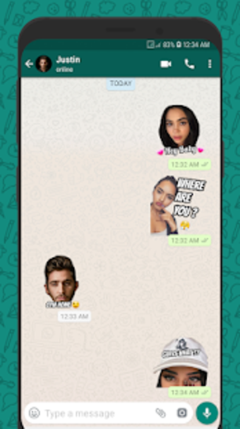 Imagen 3 para Wemoji - WhatsApp Sticker…