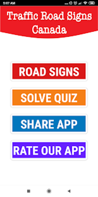 Image 0 for Traffic Road Signs Canada